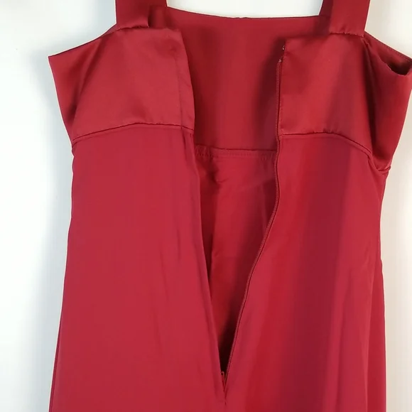 EUC Alfred Angelo Red Evening Gown - Picture 7 of 10